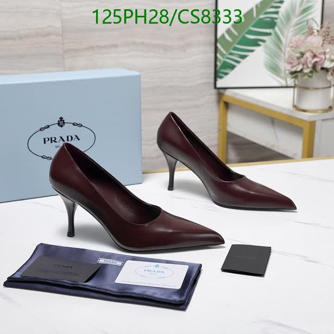 Prada-Women Shoes Code: CS8333 $: 125USD