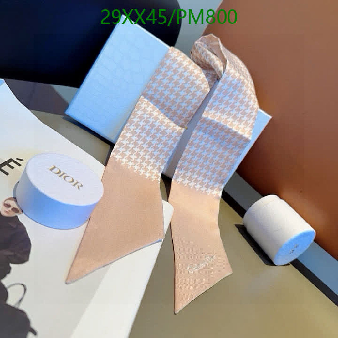 Dior-Scarf Code: PM800 $: 29USD
