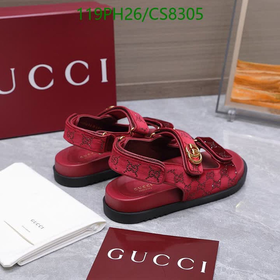 Gucci-Women Shoes Code: CS8305 $: 119USD