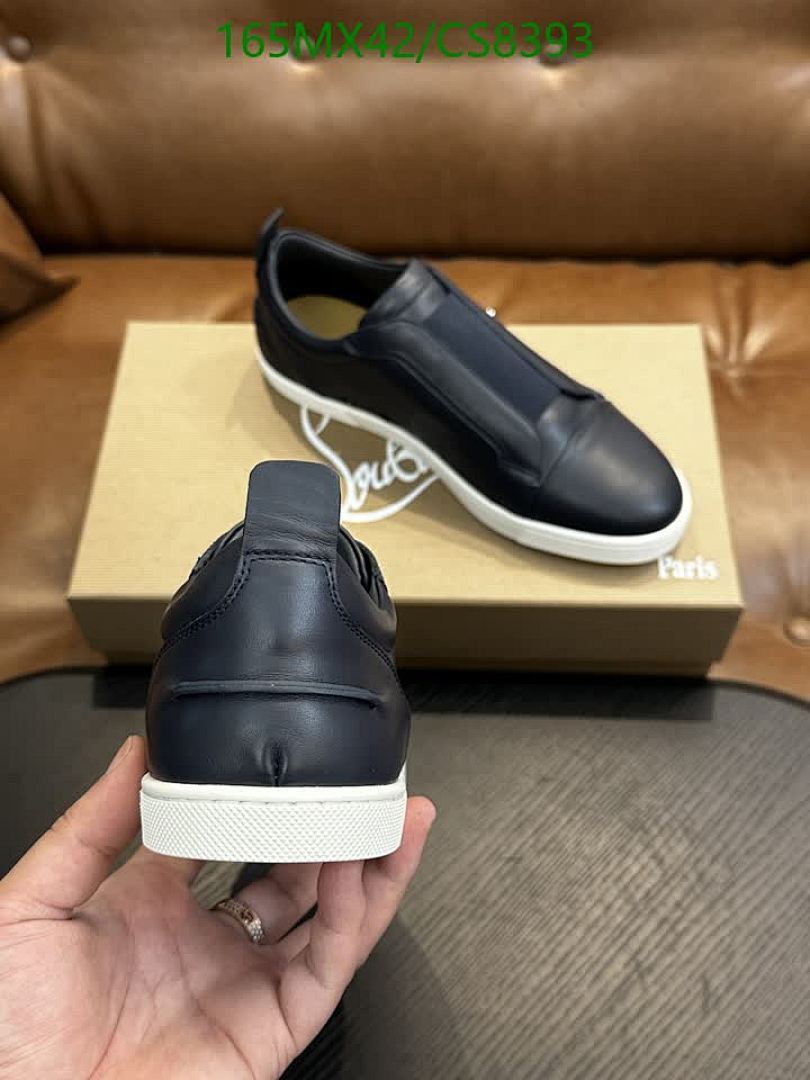 Christian Louboutin-Men shoes Code: CS8393 $: 165USD