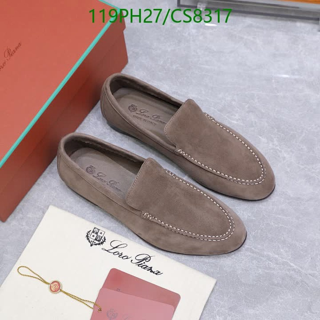 Loro Piana-Men shoes Code: CS8317 $: 119USD