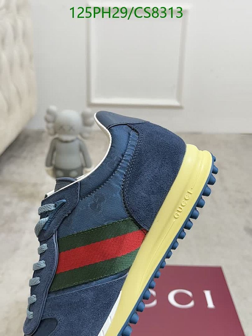Gucci-Men shoes Code: CS8313 $: 125USD