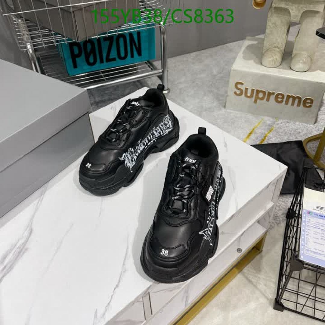 Balenciaga-Women Shoes Code: CS8363 $: 155USD