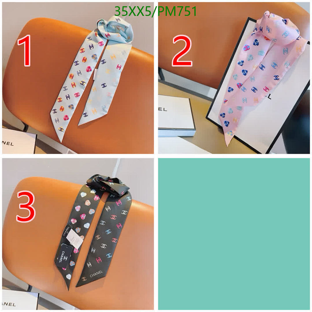 Chanel-Scarf Code: PM751 $: 35USD