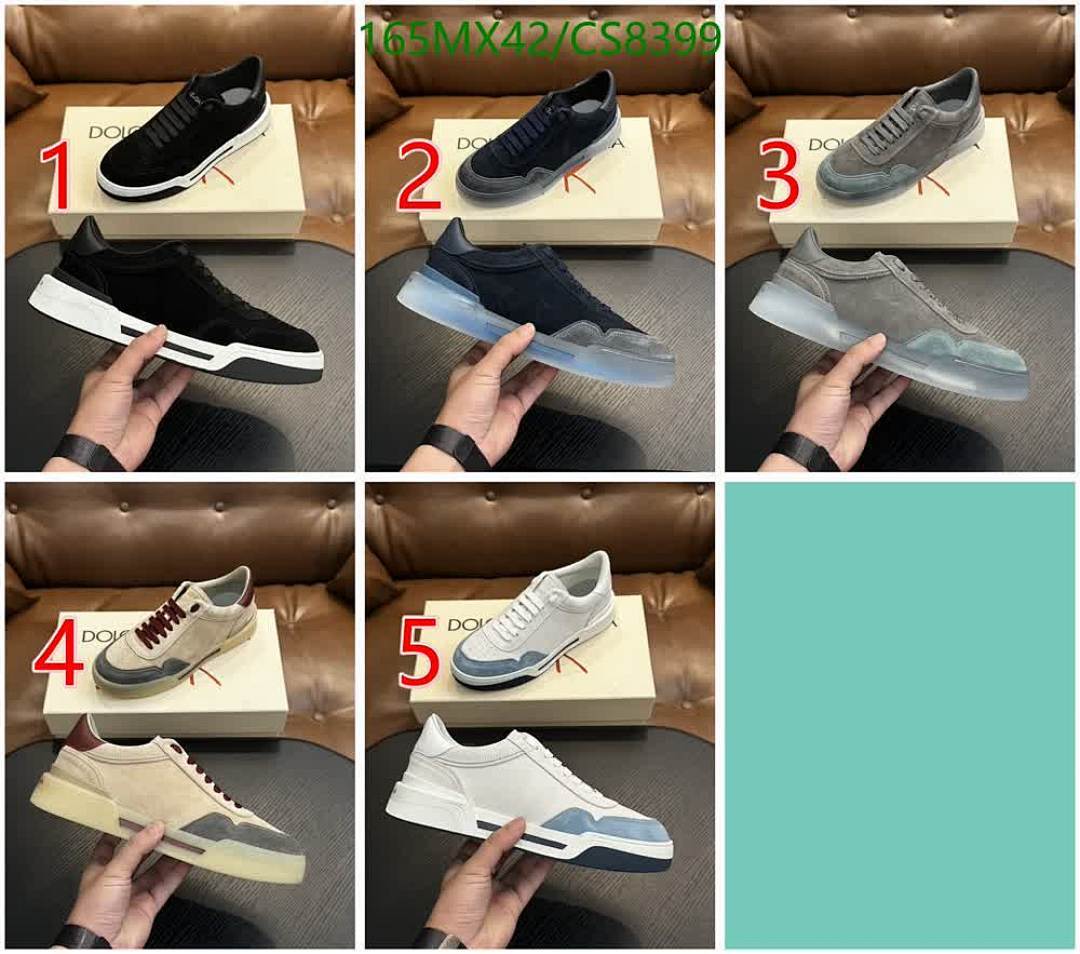 D&G-Men shoes Code: CS8399 $: 165USD