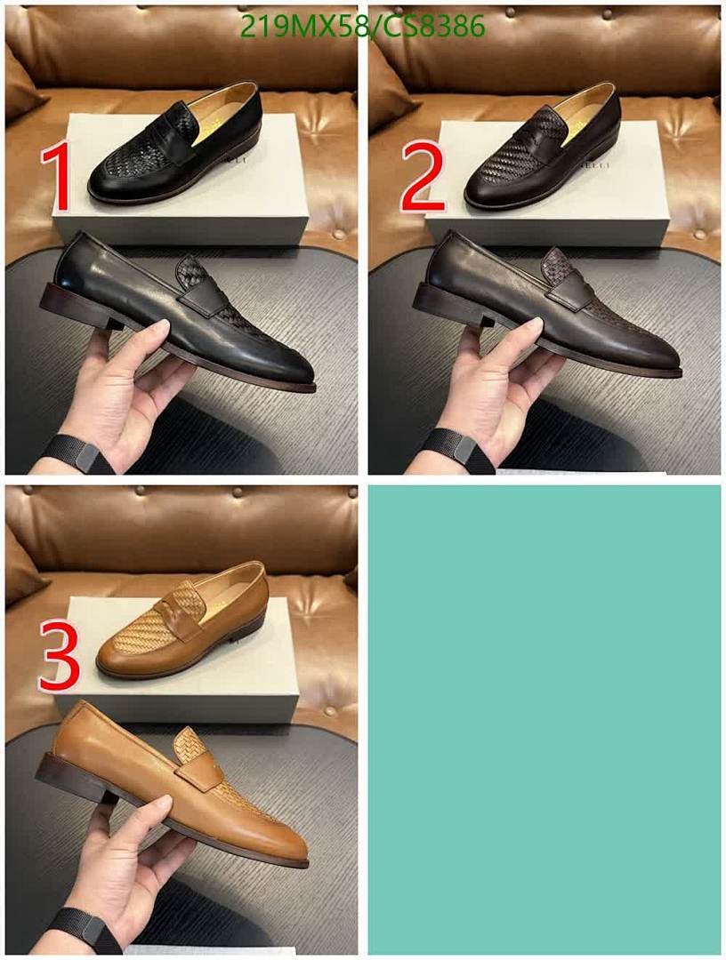 Brunello Cucinelli-Men shoes Code: CS8386 $: 219USD