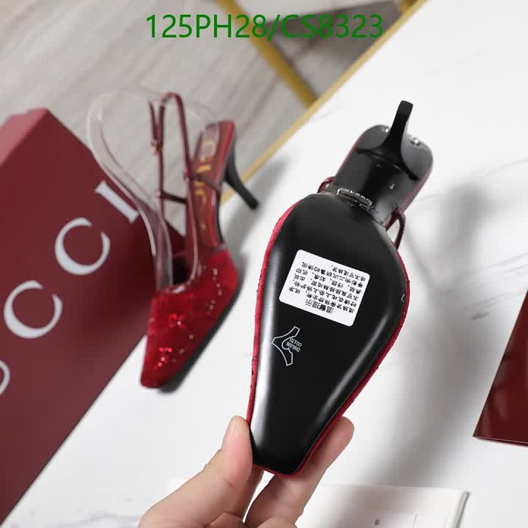 Gucci-Women Shoes Code: CS8323 $: 125USD