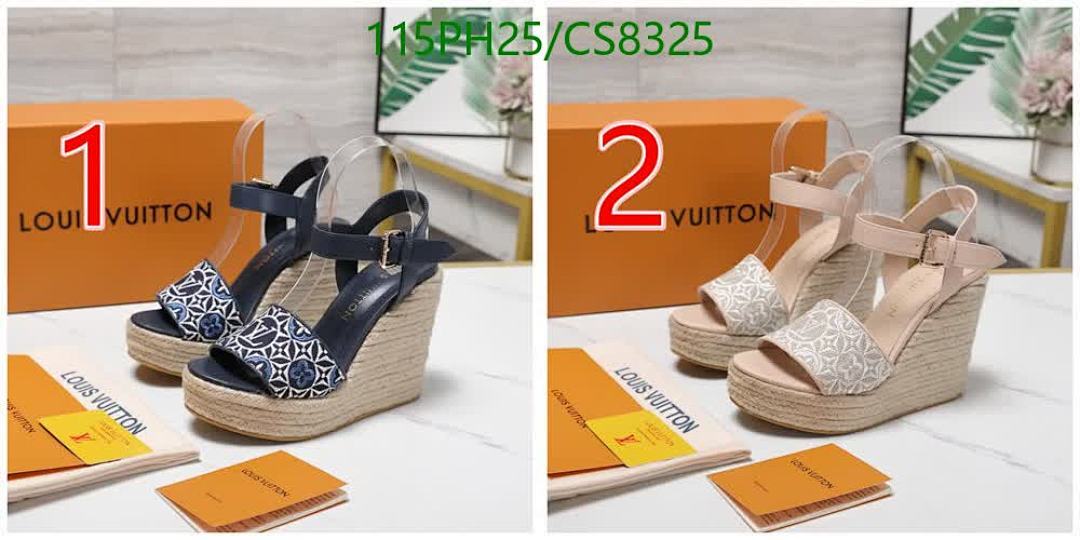 LV-Women Shoes Code: CS8325 $: 115USD