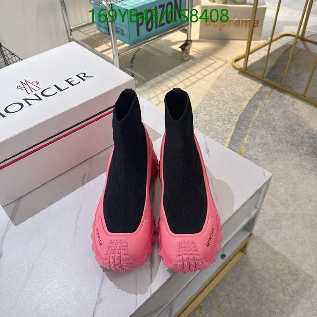 Moncler-Women Shoes Code: CS8408 $: 169USD