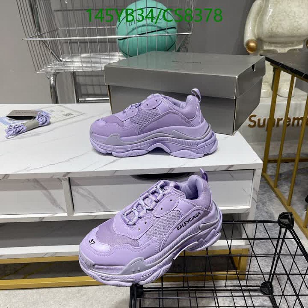 Balenciaga-Women Shoes Code: CS8378 $: 145USD