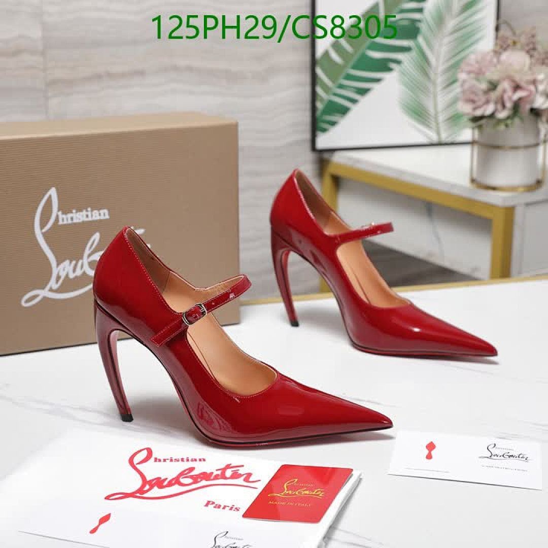 Christian Louboutin-Women Shoes Code: CS8305 $: 125USD