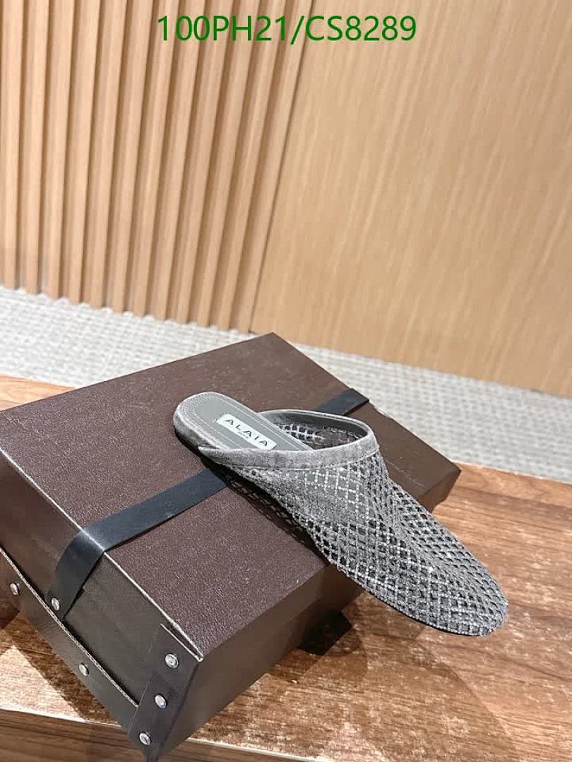 ALAIA-Women Shoes Code: CS8289 $: 100USD