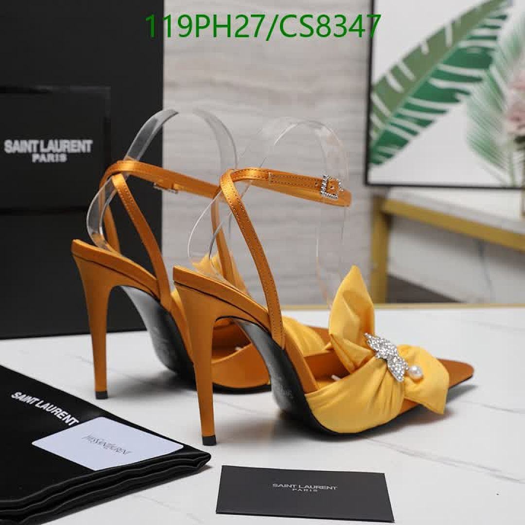 YSL-Women Shoes Code: CS8347 $: 119USD