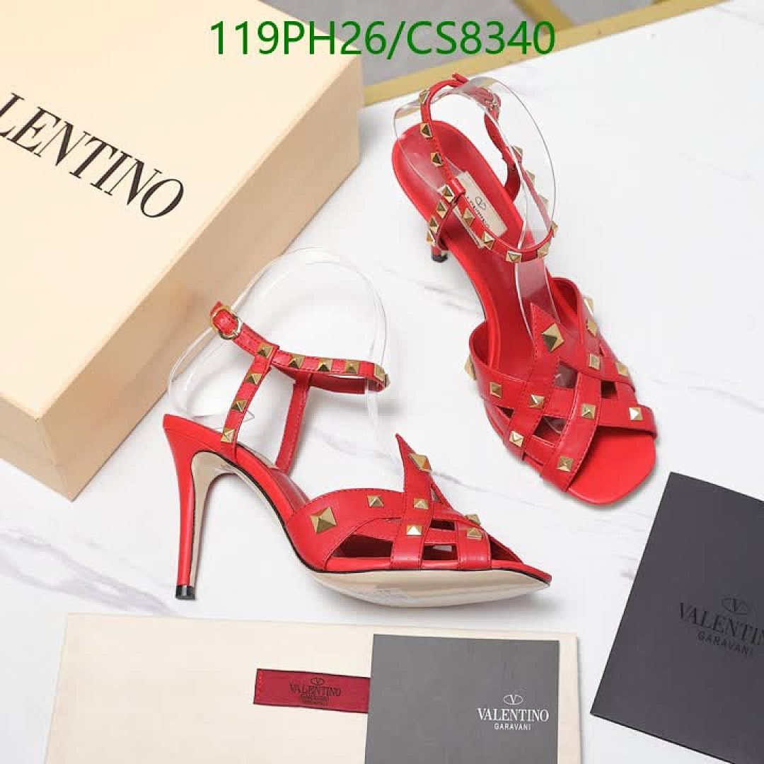 Valentino-Women Shoes Code: CS8340 $: 119USD