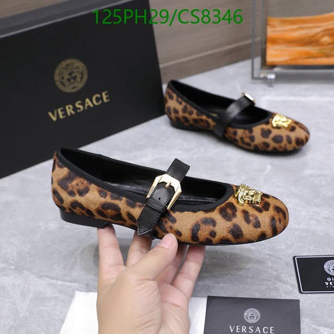 Versace-Women Shoes Code: CS8346 $: 125USD