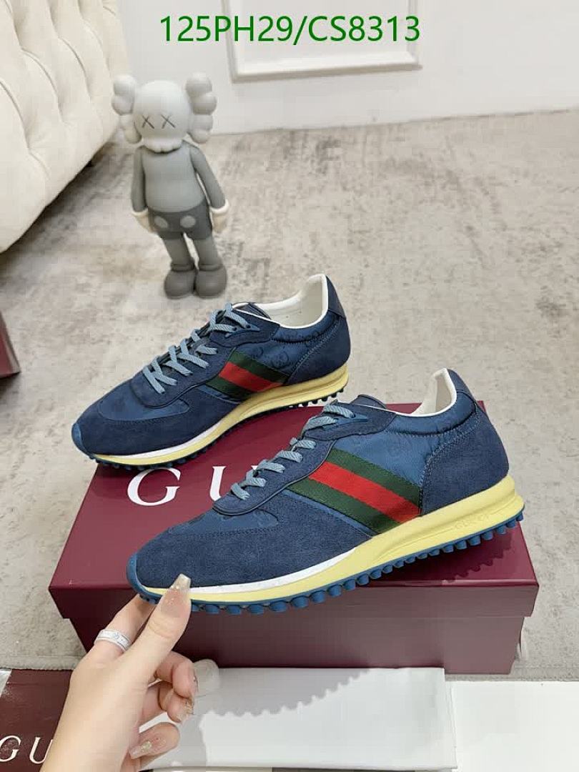 Gucci-Men shoes Code: CS8313 $: 125USD