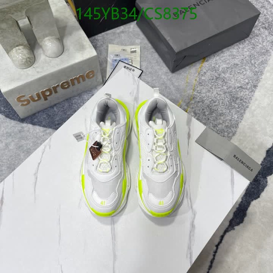 Balenciaga-Women Shoes Code: CS8375 $: 145USD