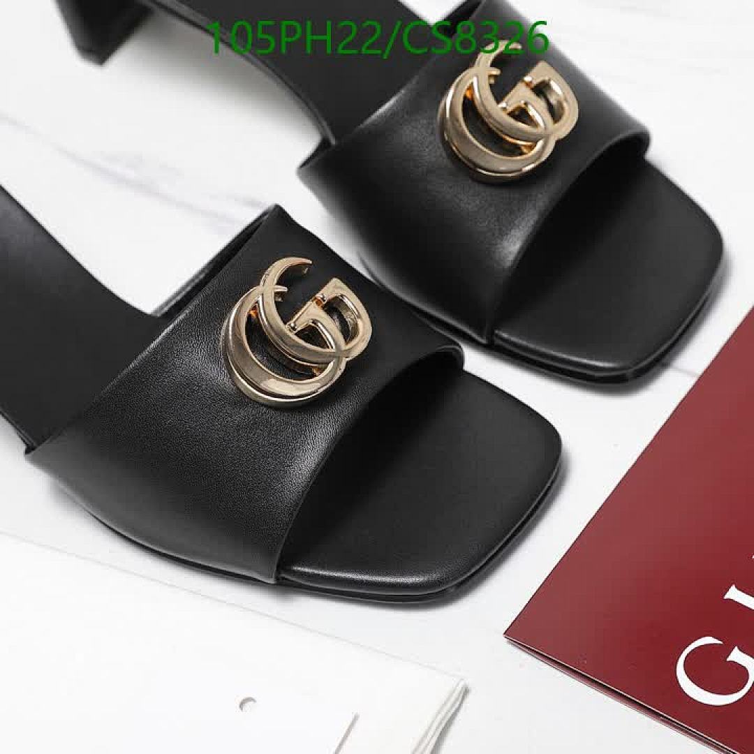 Gucci-Women Shoes Code: CS8326 $: 105USD
