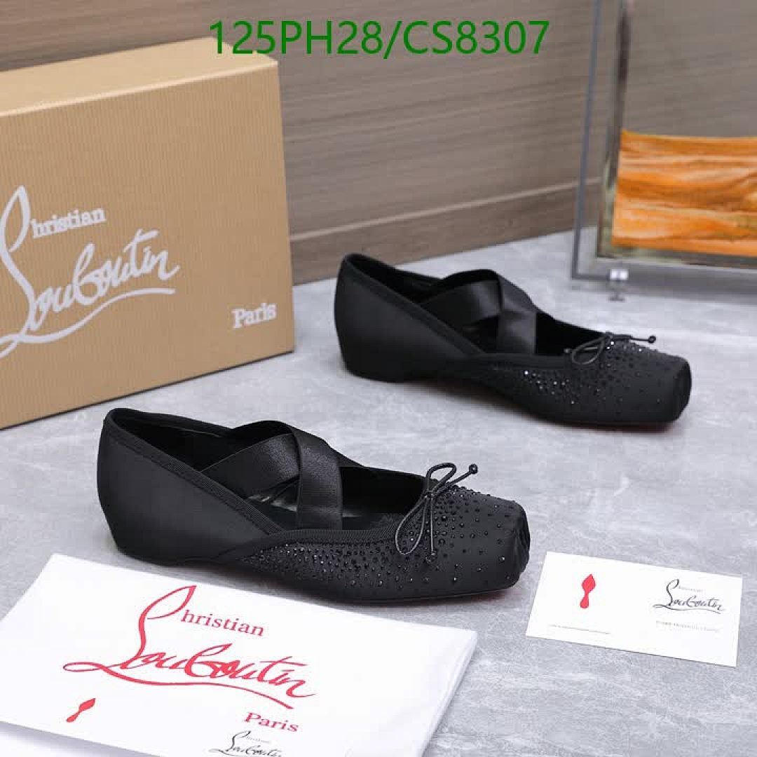 Christian Louboutin-Women Shoes Code: CS8307 $: 125USD