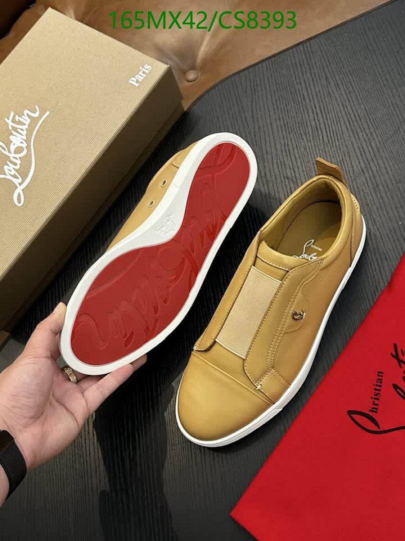 Christian Louboutin-Men shoes Code: CS8393 $: 165USD