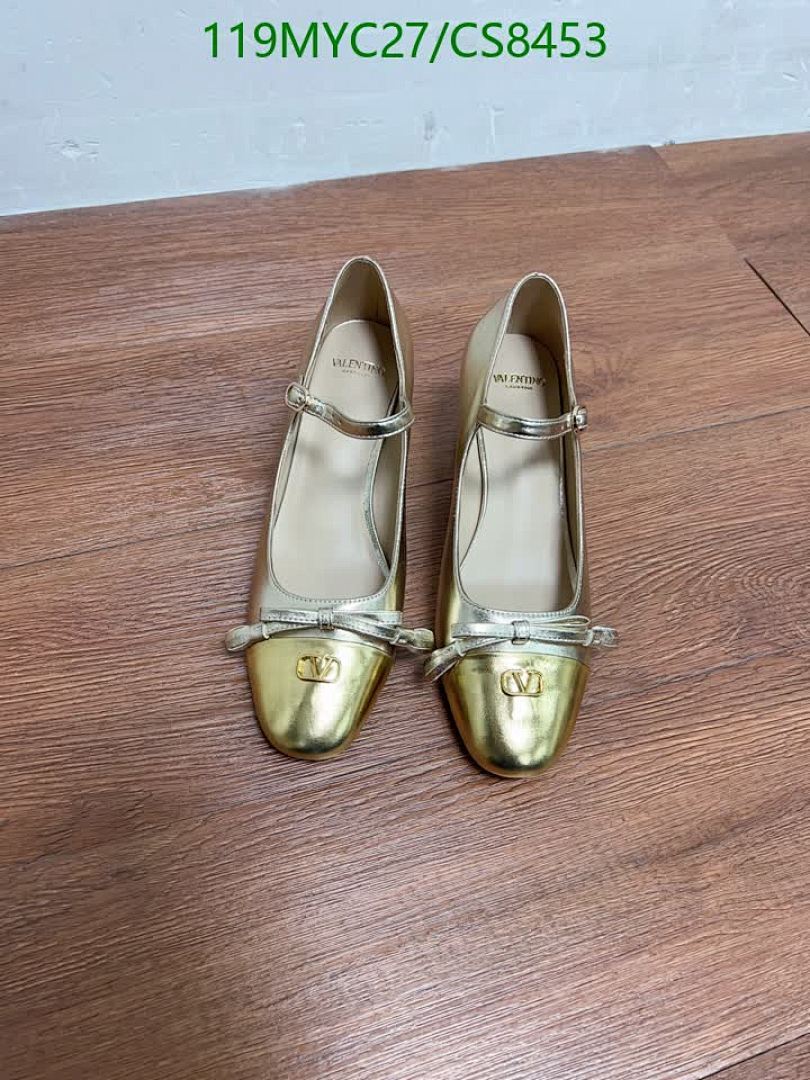 Valentino-Women Shoes Code: CS8453 $: 119USD