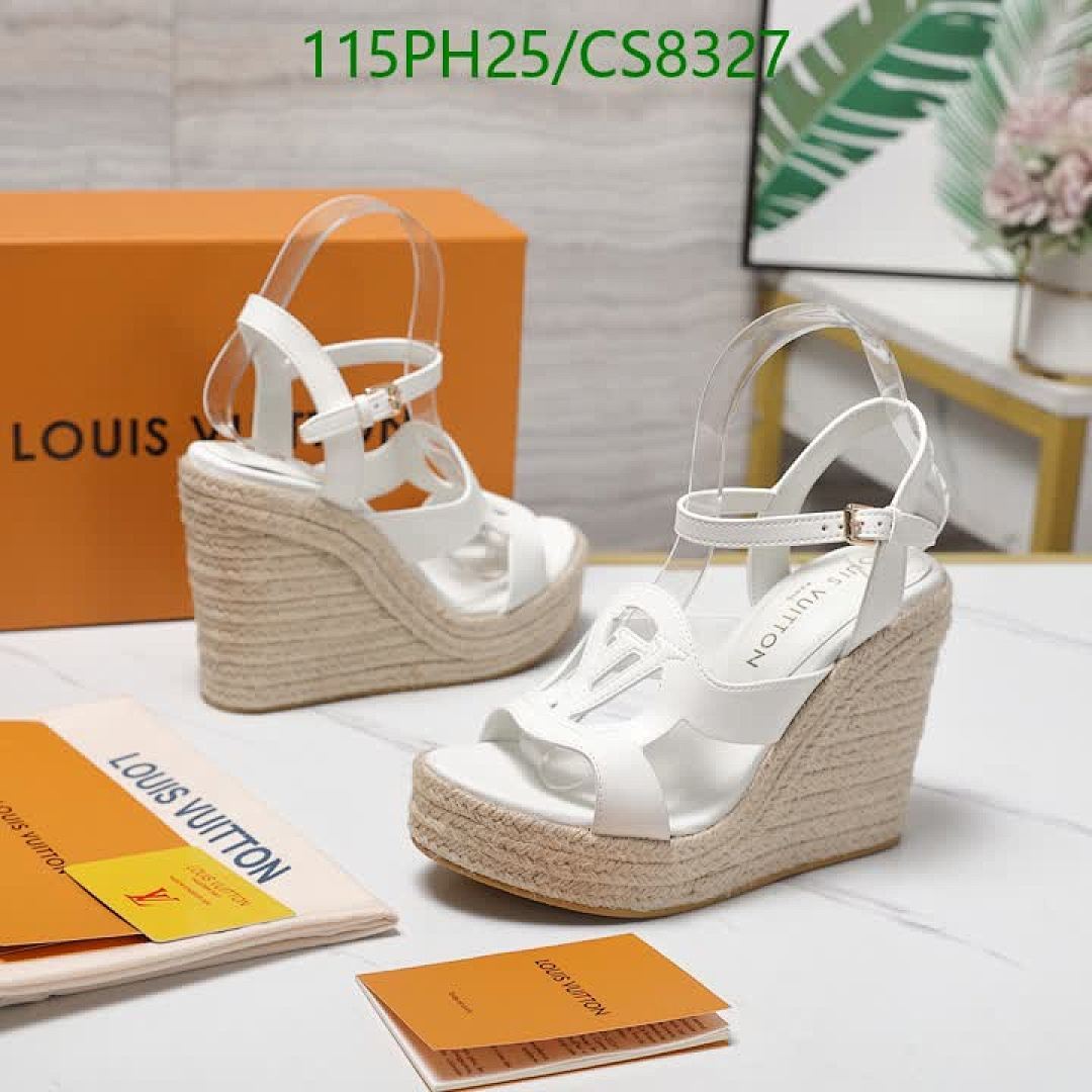 LV-Women Shoes Code: CS8327 $: 115USD
