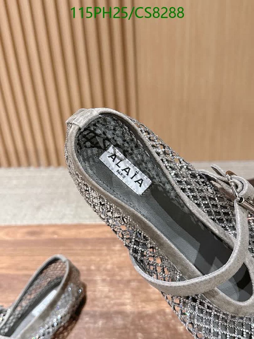 ALAIA-Women Shoes Code: CS8288 $: 115USD