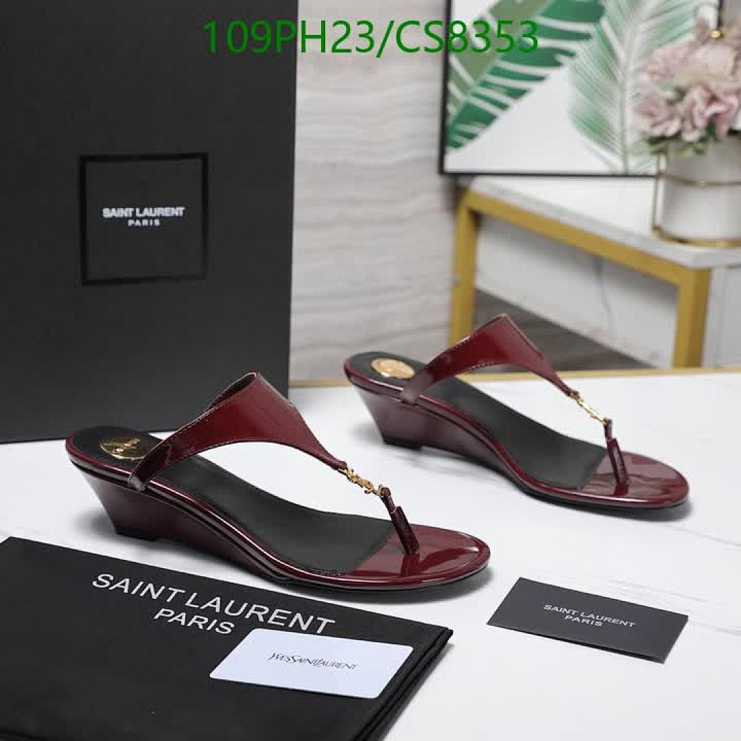 YSL-Women Shoes Code: CS8353 $: 109USD