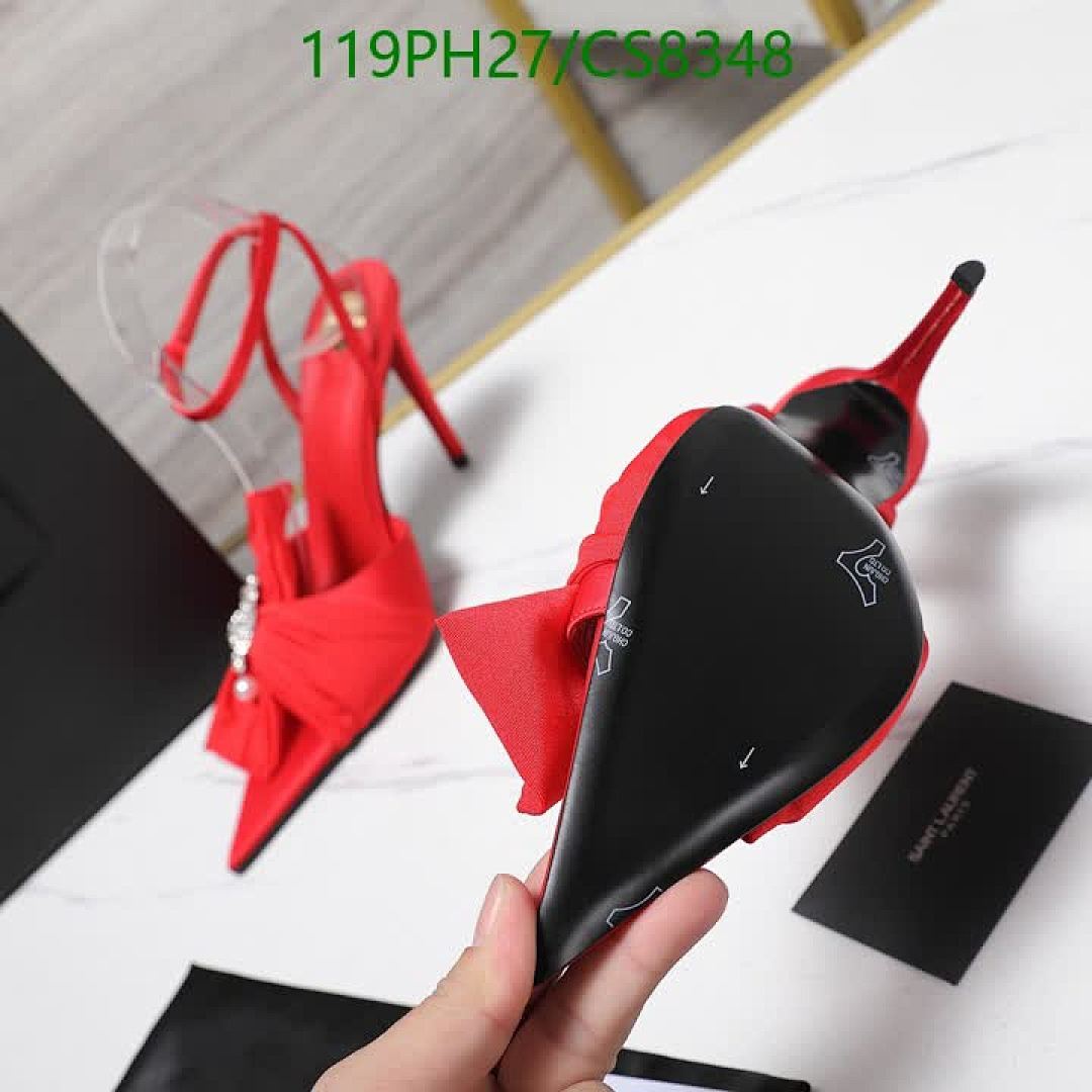 YSL-Women Shoes Code: CS8348 $: 119USD