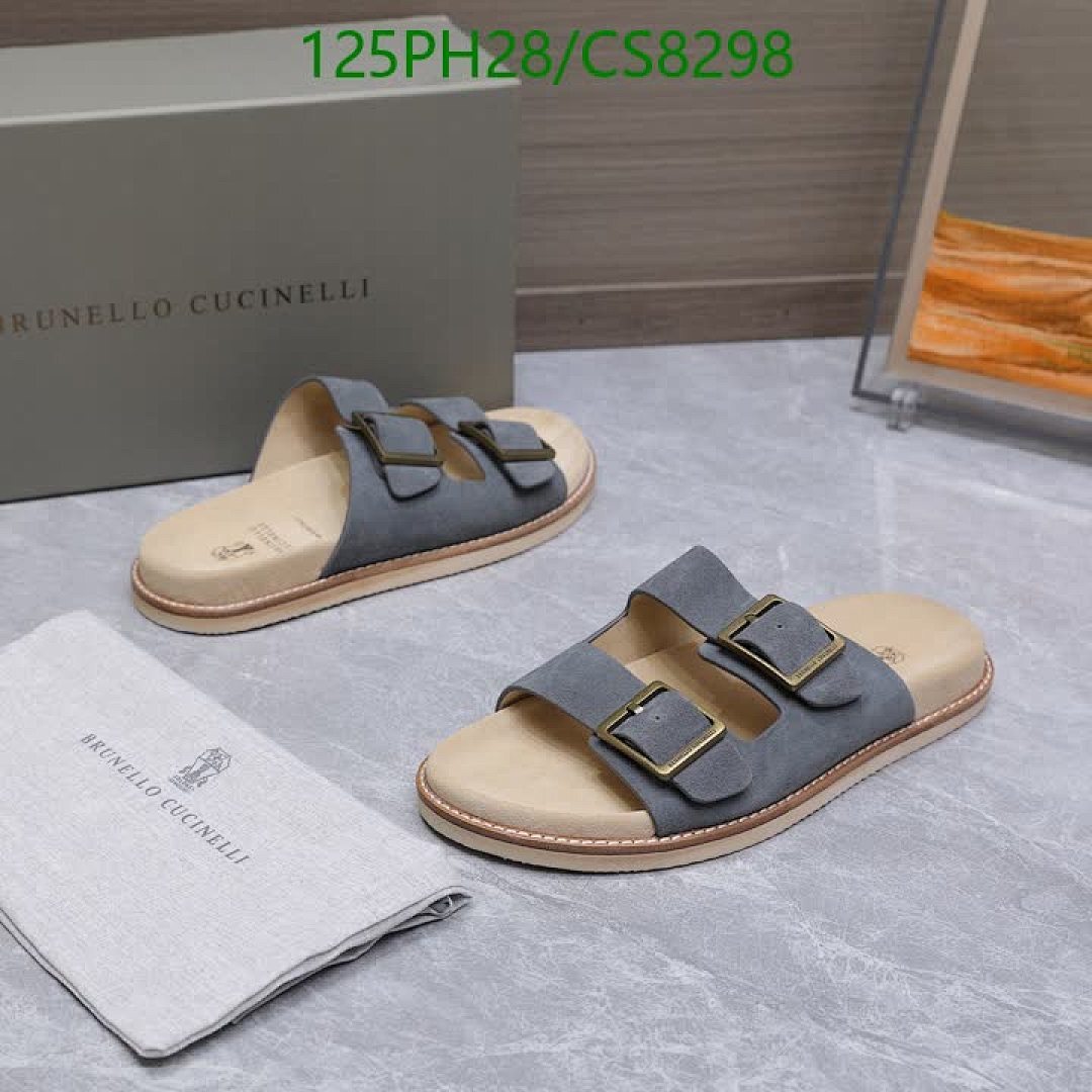 Brunello Cucinelli-Men shoes Code: CS8298 $: 125USD