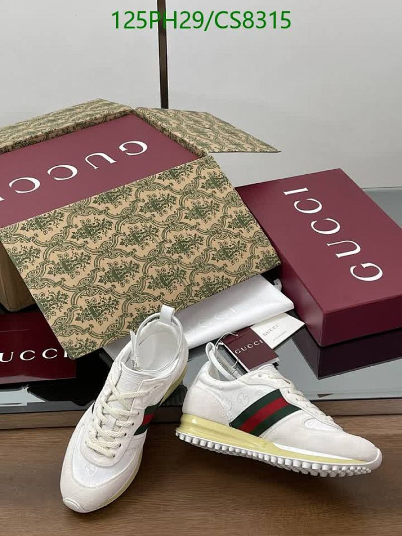 Gucci-Women Shoes Code: CS8315 $: 125USD