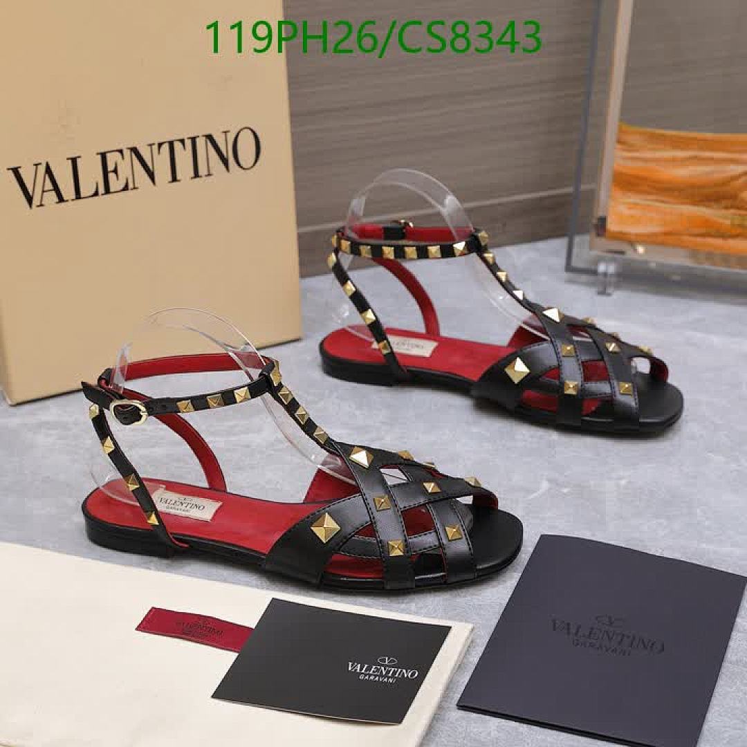 Valentino-Women Shoes Code: CS8343 $: 119USD