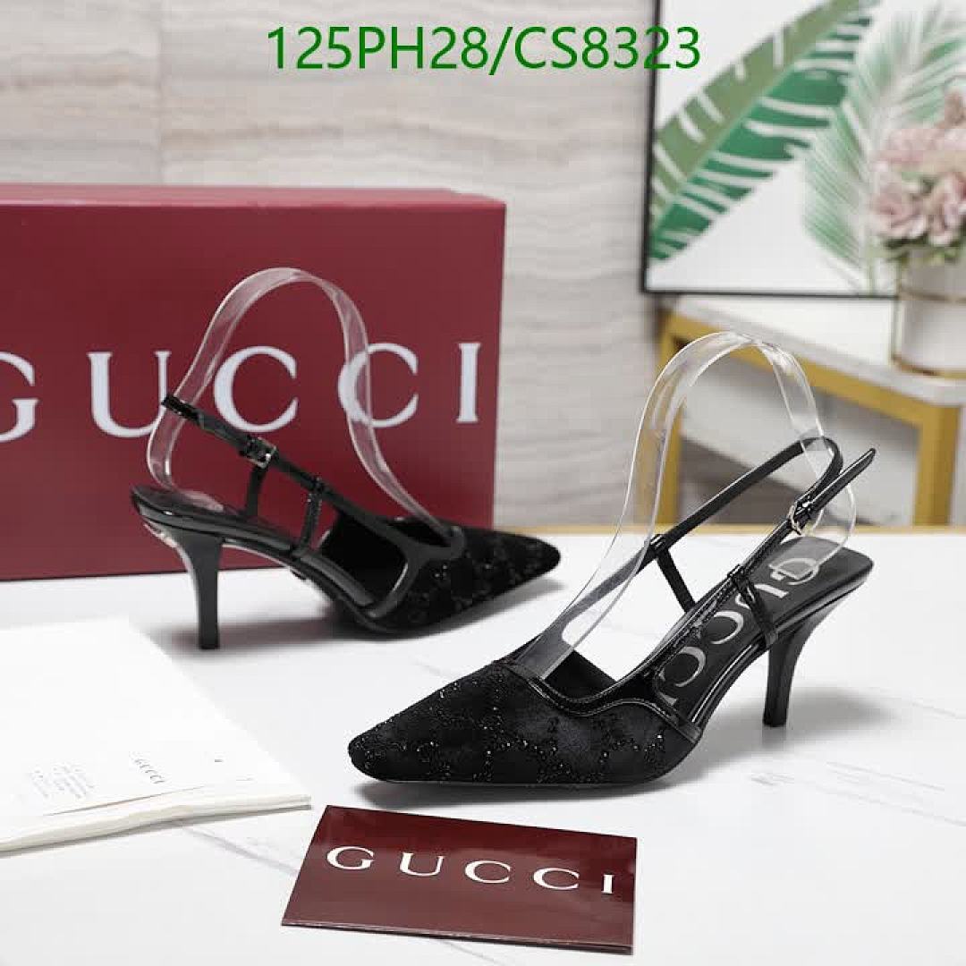 Gucci-Women Shoes Code: CS8323 $: 125USD