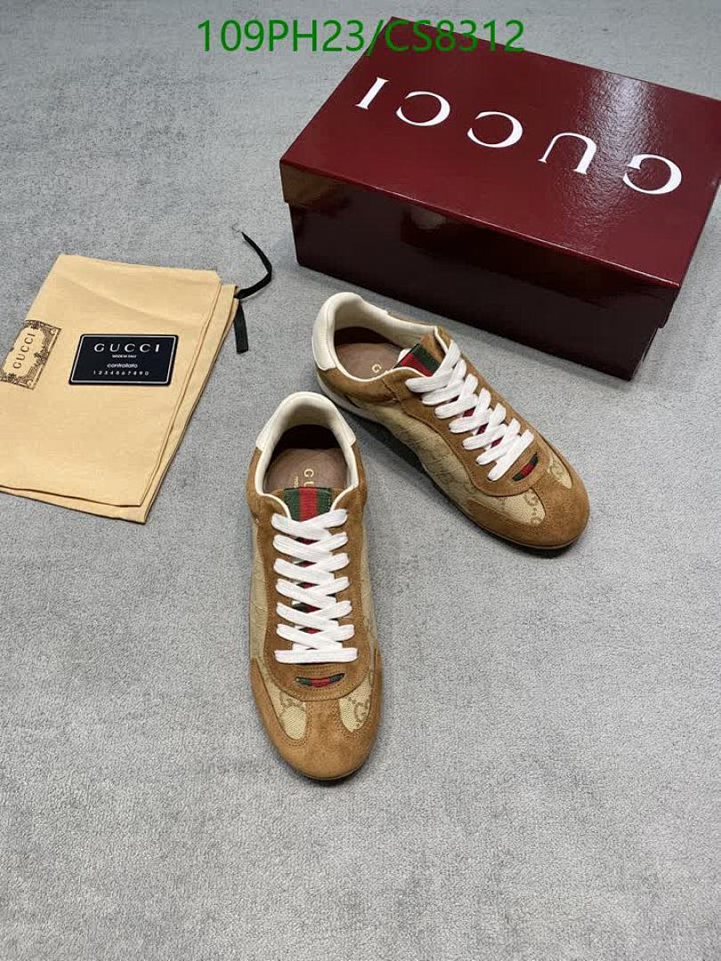 Gucci-Women Shoes Code: CS8312 $: 109USD