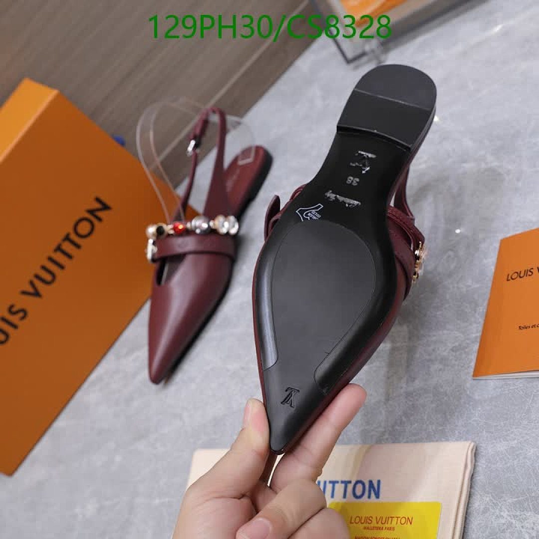 LV-Women Shoes Code: CS8328 $: 129USD