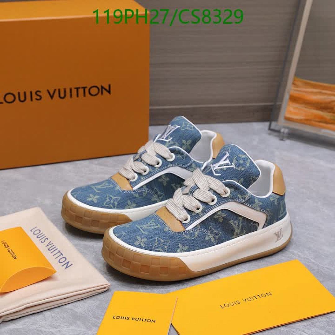 LV-Men shoes Code: CS8329 $: 119USD