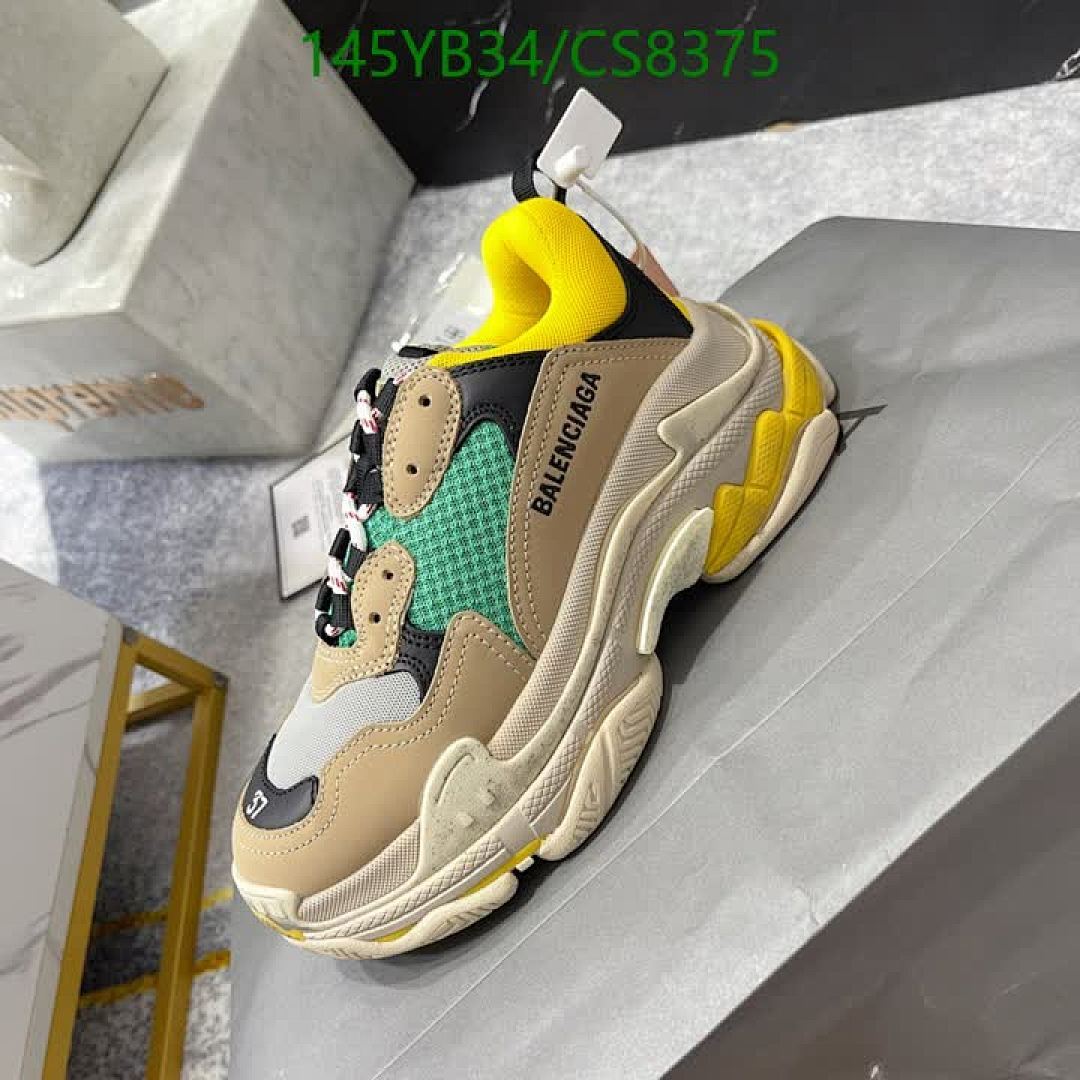 Balenciaga-Women Shoes Code: CS8375 $: 145USD