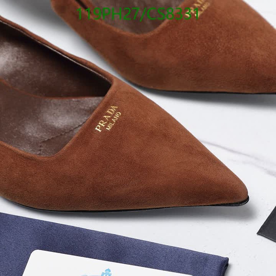 Prada-Women Shoes Code: CS8331 $: 119USD