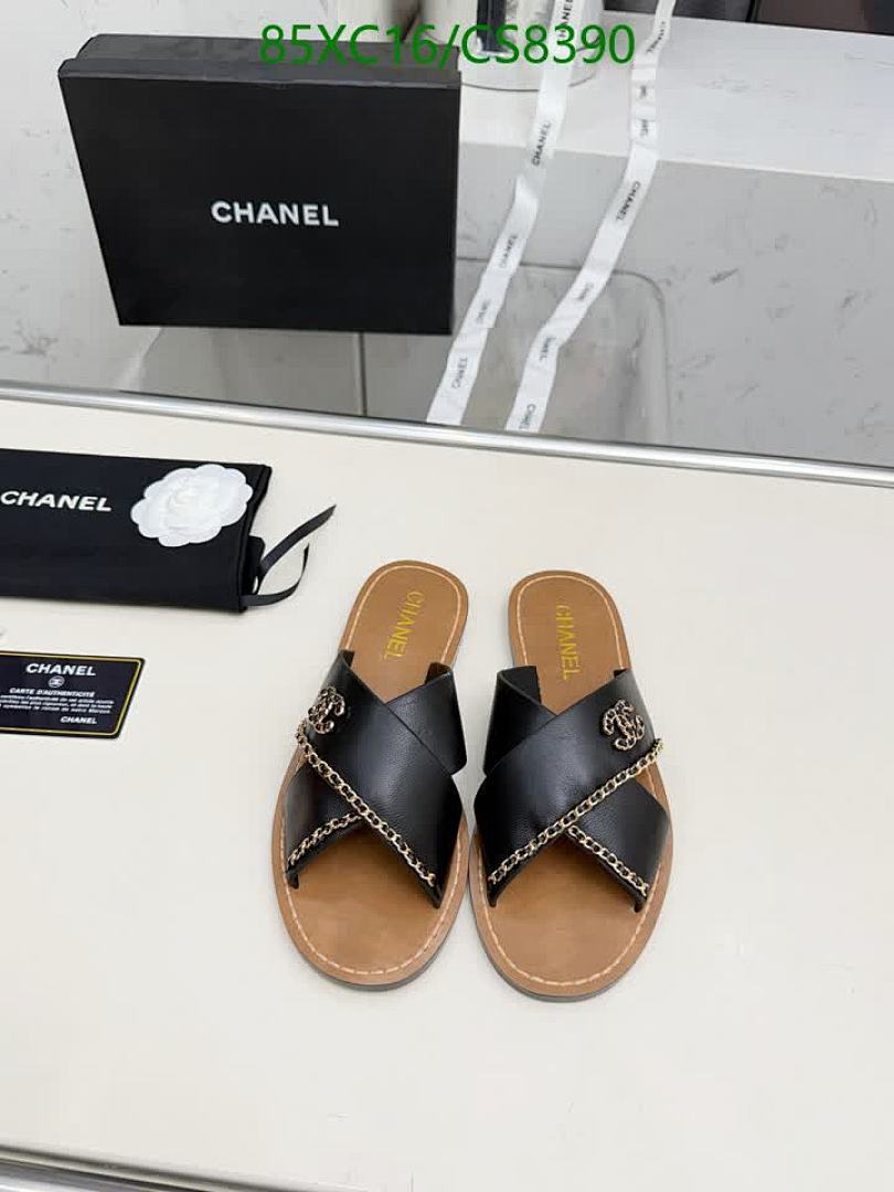 Chanel-Women Shoes Code: CS8390 $: 85USD