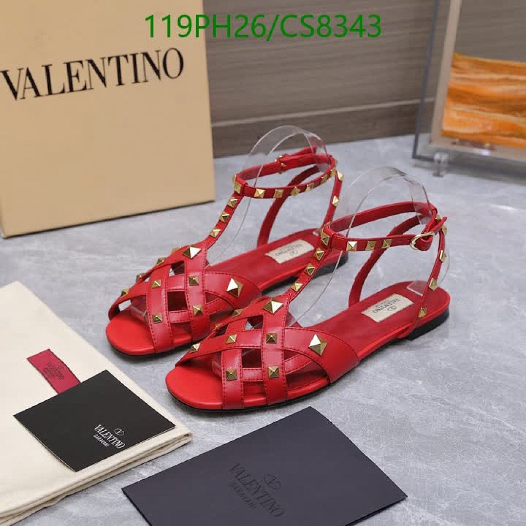 Valentino-Women Shoes Code: CS8343 $: 119USD