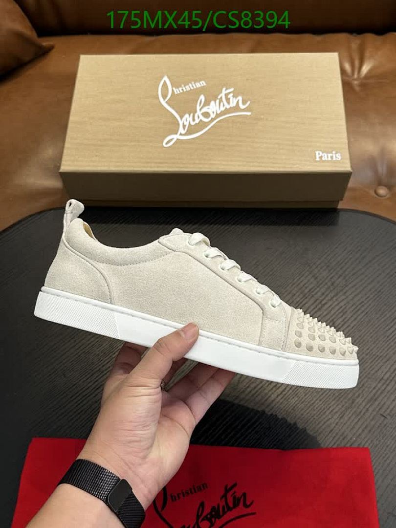 Christian Louboutin-Men shoes Code: CS8394 $: 175USD