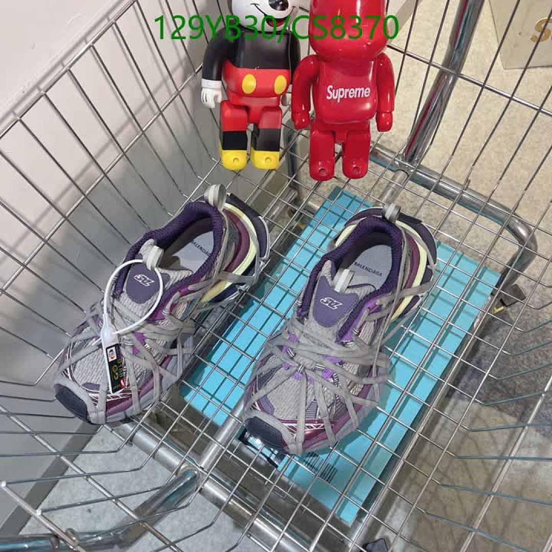 Balenciaga-Women Shoes Code: CS8370 $: 129USD