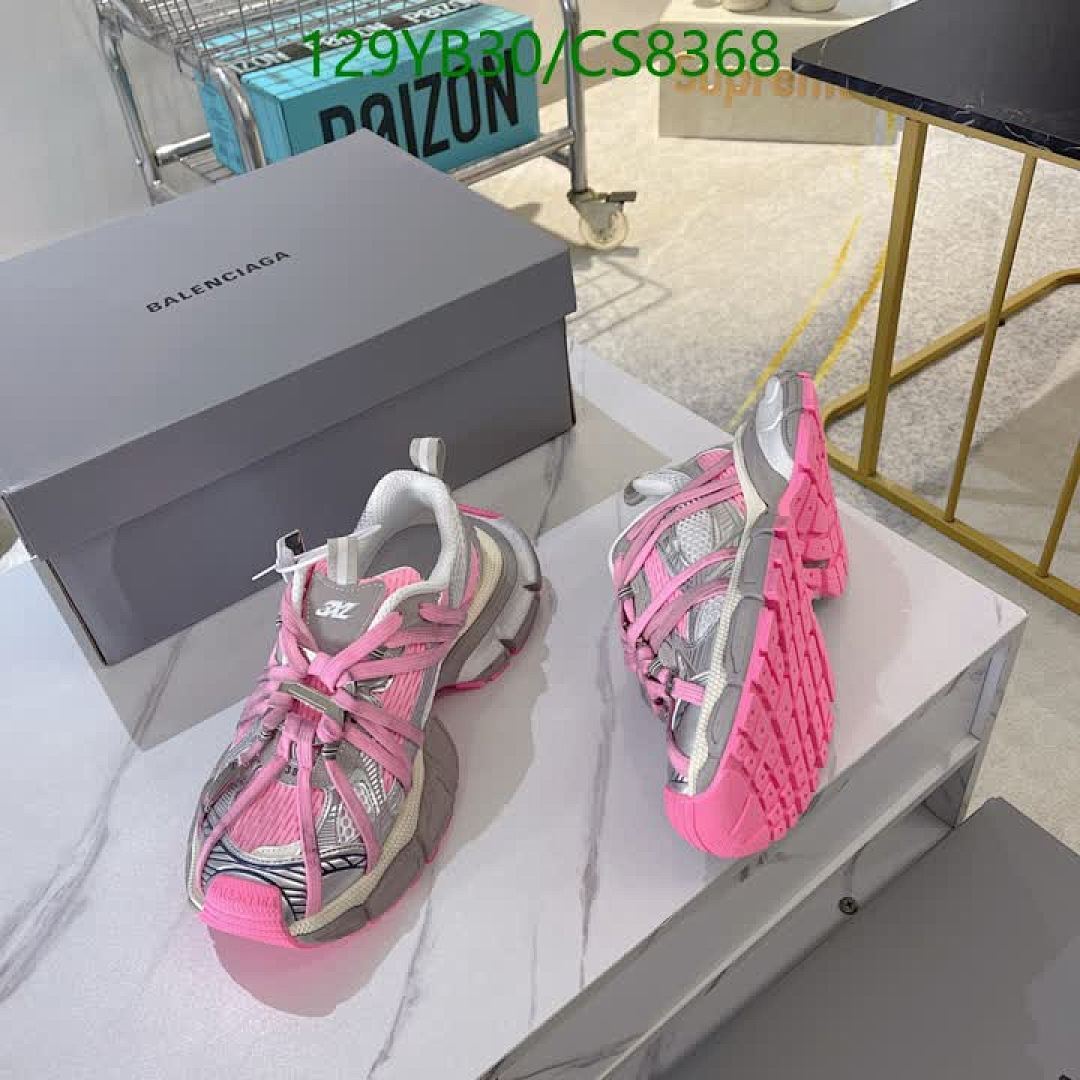 Balenciaga-Women Shoes Code: CS8368 $: 129USD