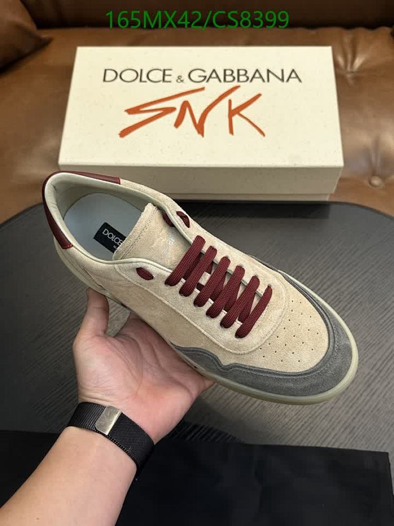 D&G-Men shoes Code: CS8399 $: 165USD