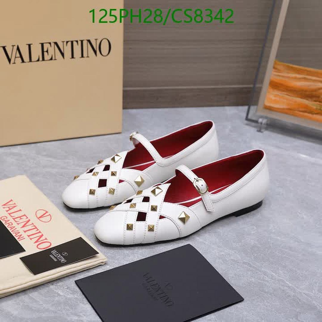 Valentino-Women Shoes Code: CS8342 $: 125USD