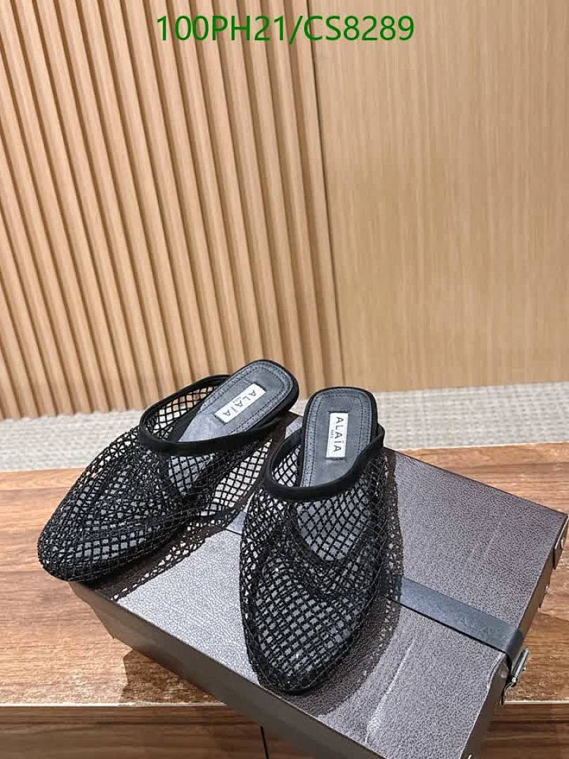 ALAIA-Women Shoes Code: CS8289 $: 100USD