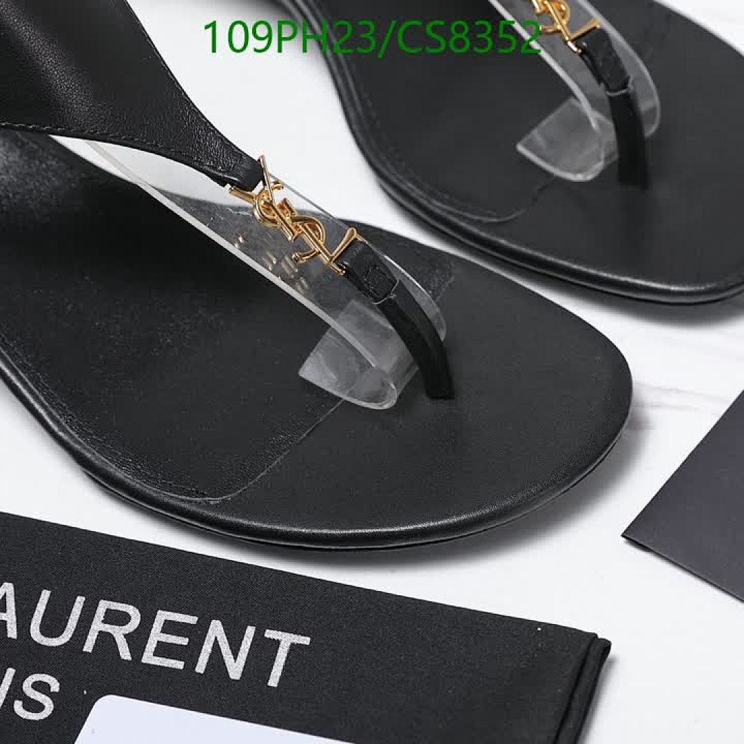 YSL-Women Shoes Code: CS8352 $: 109USD
