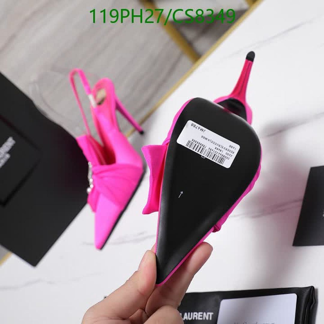 YSL-Women Shoes Code: CS8349 $: 119USD