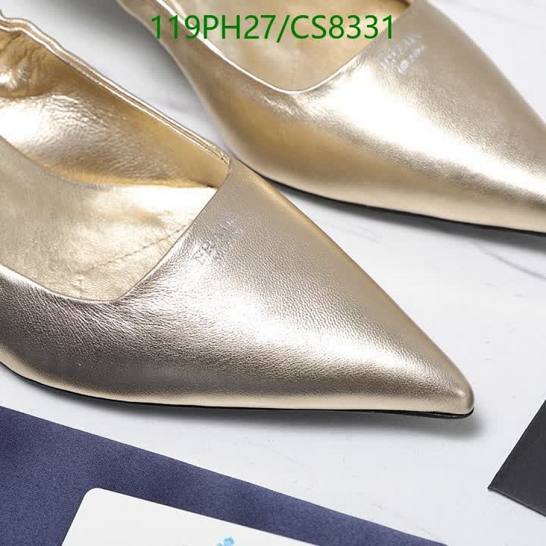 Prada-Women Shoes Code: CS8331 $: 119USD