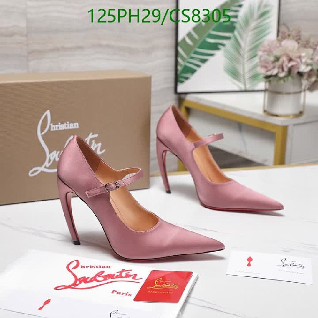 Christian Louboutin-Women Shoes Code: CS8305 $: 125USD